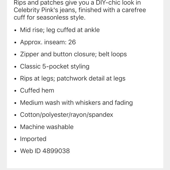 ππ«πBundle JeansSOLD - Picture 7 of 7